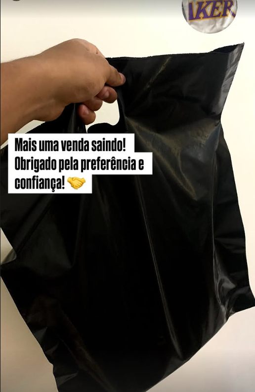 Embalagem de pedido StreetTag pronta para envio